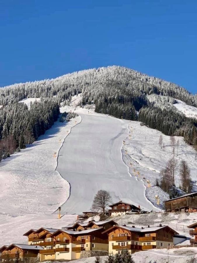 Genieten In Saalbach, Alpenresort Saalbach Top D1 By Droomvilla Kültér fotó