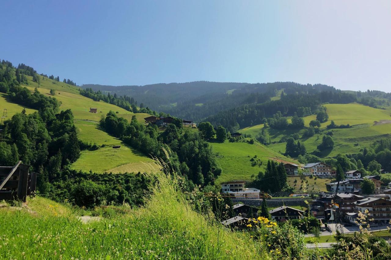 Genieten In Saalbach, Alpenresort Saalbach Top D1 By Droomvilla Kültér fotó