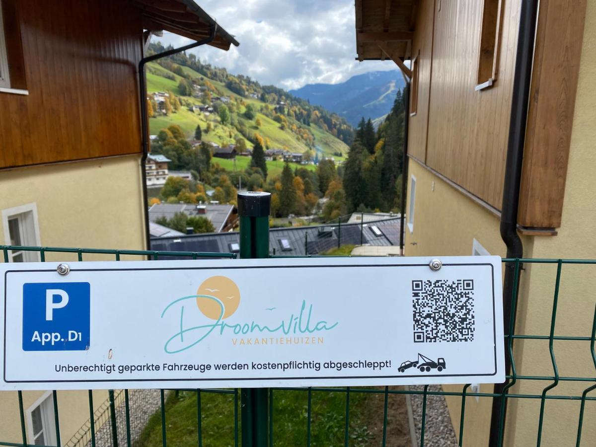 Genieten In Saalbach, Alpenresort Saalbach Top D1 By Droomvilla Kültér fotó