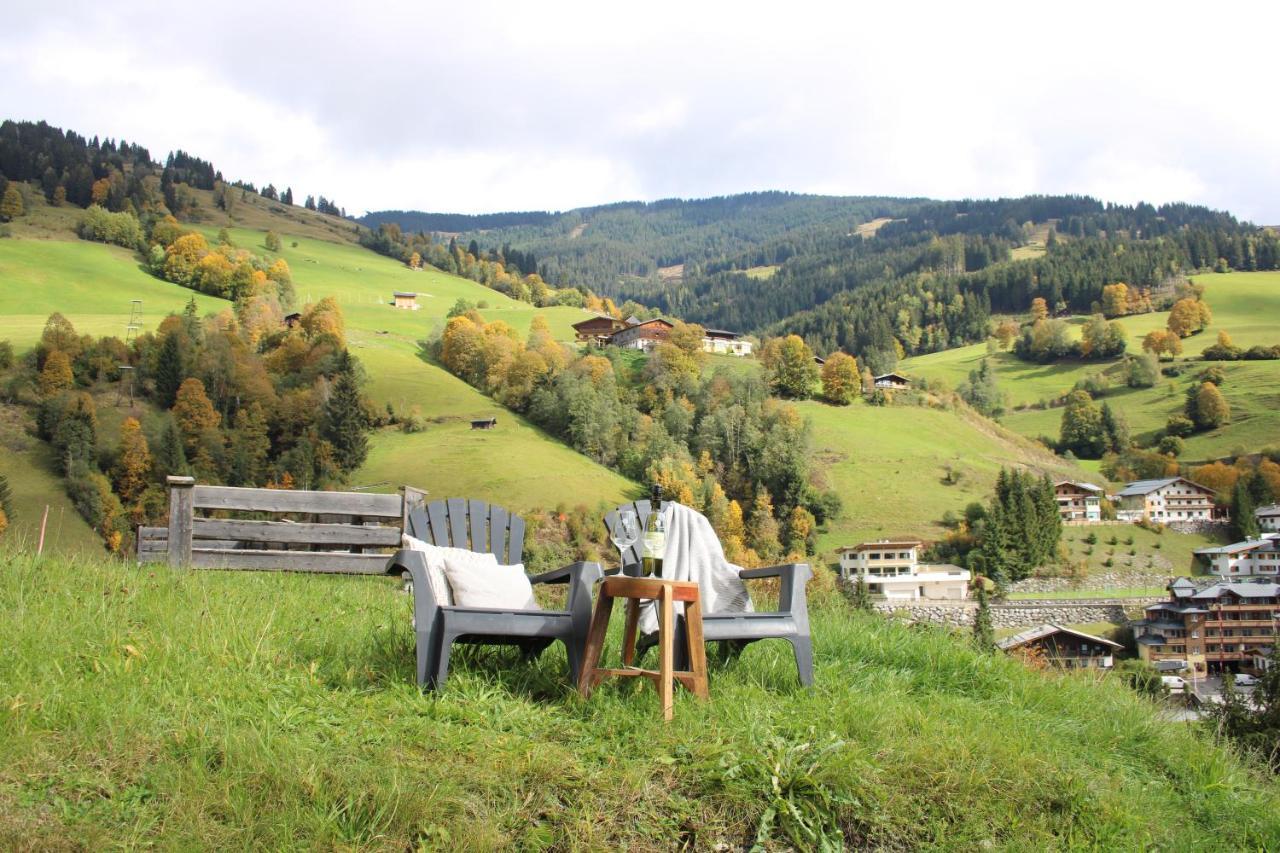 Genieten In Saalbach, Alpenresort Saalbach Top D1 By Droomvilla Kültér fotó